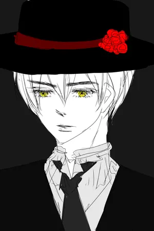 ปกนิยาย The Dark Thread of Destiny