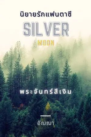 ปกนิยาย พระจันทร์สีเงิน Silver moon