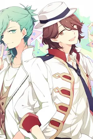 ปกนิยาย [Fic Yaoi UtaPri Kotobuki Reiji x Mikaze Ai ]Jealous