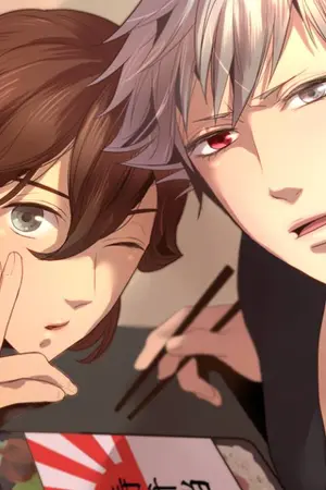 ปกนิยาย [Fic Yaoi UtaPri Ranmaru x Reiji] KissKissKiss Game