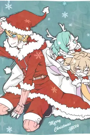 ปกนิยาย [Fic Yaoi UtaPri Mikaze Ai x Kurusu Syo]Santa