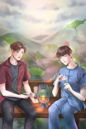 ปกนิยาย หลง (จันทร์) เลย || ป๋อจ้าน อี้จ้าน