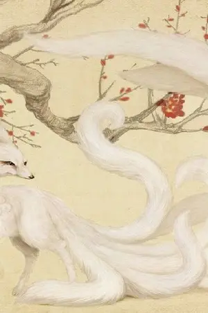 ปกนิยาย จิ้งจอกเก้าหางจ้าวจอมสำราษรัก (yaoi)