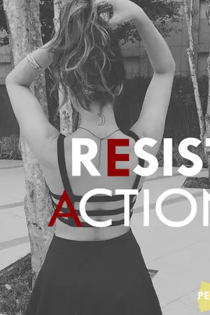 ปกนิยาย RESIST ACTION