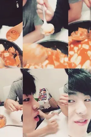 ปกนิยาย Teokbokki - JunDong -