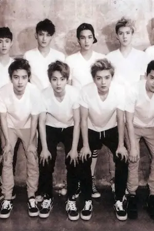 ปกนิยาย (EXOFANFIC) EXO x YOU