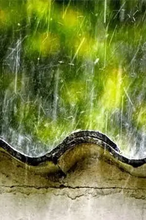 ปกนิยาย สี่สายฝน ณ ศาลาซอยสอง