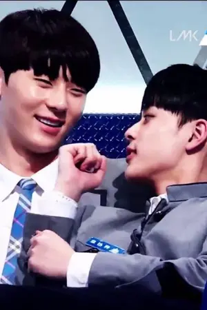 ปกนิยาย [SF] พิซซ่าหรือไก่ทอด  [Minhyun x Seonho]