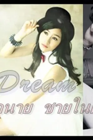 ปกนิยาย Dream ฉันรักนาย ชายในฝัน