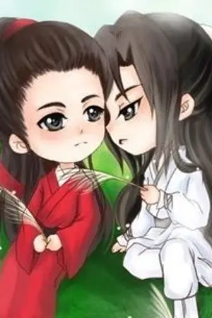 ปกนิยาย [Yaoi FanFic จั่นไป๋] หนูแมวคู่(รัก)กัด..