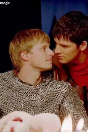 ปกนิยาย Yaoi : Arthur x Merlin FanFiction