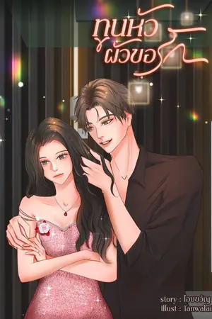 ปกนิยาย ทูนหัวผัวขอรัก