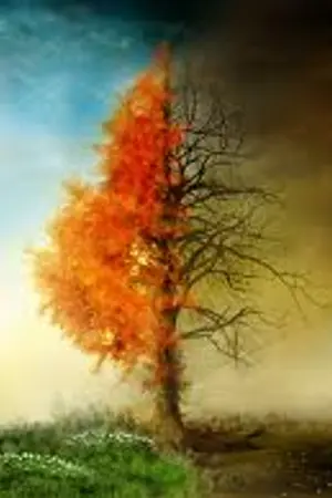 ปกนิยาย The heaven and hell online