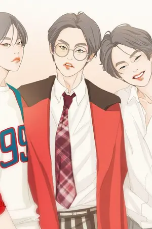 ปกนิยาย [SF EXO] The triplets series