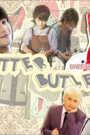 ปกนิยาย Butter Butler [KIHAE ft. KYUMIN]