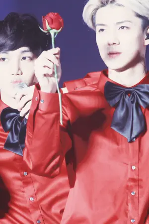 ปกนิยาย [ EXO x YOU ] ไม่ใช่เพราะนายหรือฉัน แต่เรารักกันไม่ได้