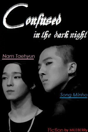 ปกนิยาย Confused in the dark night [MiNam couple]