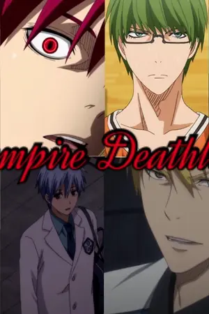 ปกนิยาย [KHR+KnB] Vampire Deathline ภาระกิจ(รัก)ร้ายจับตายแวมไพร์มาดเข้ม