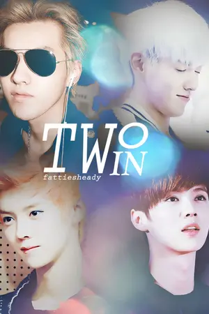 ปกนิยาย TWO TWIN [สองคู่สลับขั้ว] krishanx2