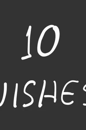 ปกนิยาย ความปรารถนาสิบประการ