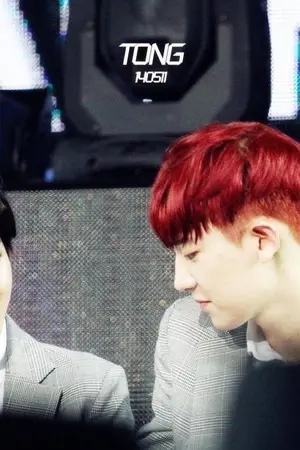 ปกนิยาย [ fic chanbaek ] The wolf boy - หมาป่าในเมือง ...