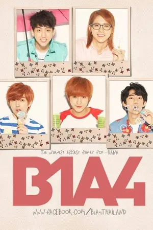 ปกนิยาย [ B1A4 x YOU ] Long love story (BOY & GIRL)