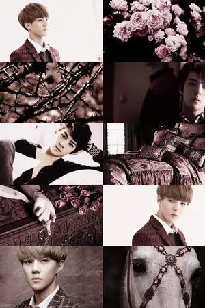 ปกนิยาย [ EXO ] B A D  [HUNHAN]