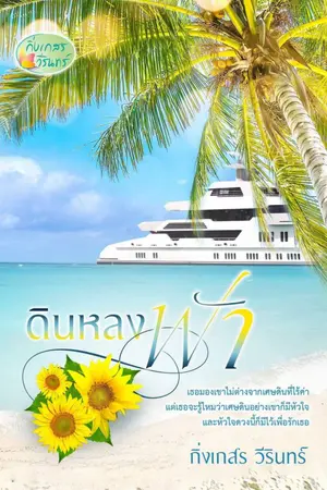 ปกนิยาย ดินหลงฟ้า (ภาคต่อหลงเงาลวง)