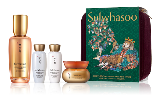 Concentrated Ginseng Renewing Serum Holiday Set