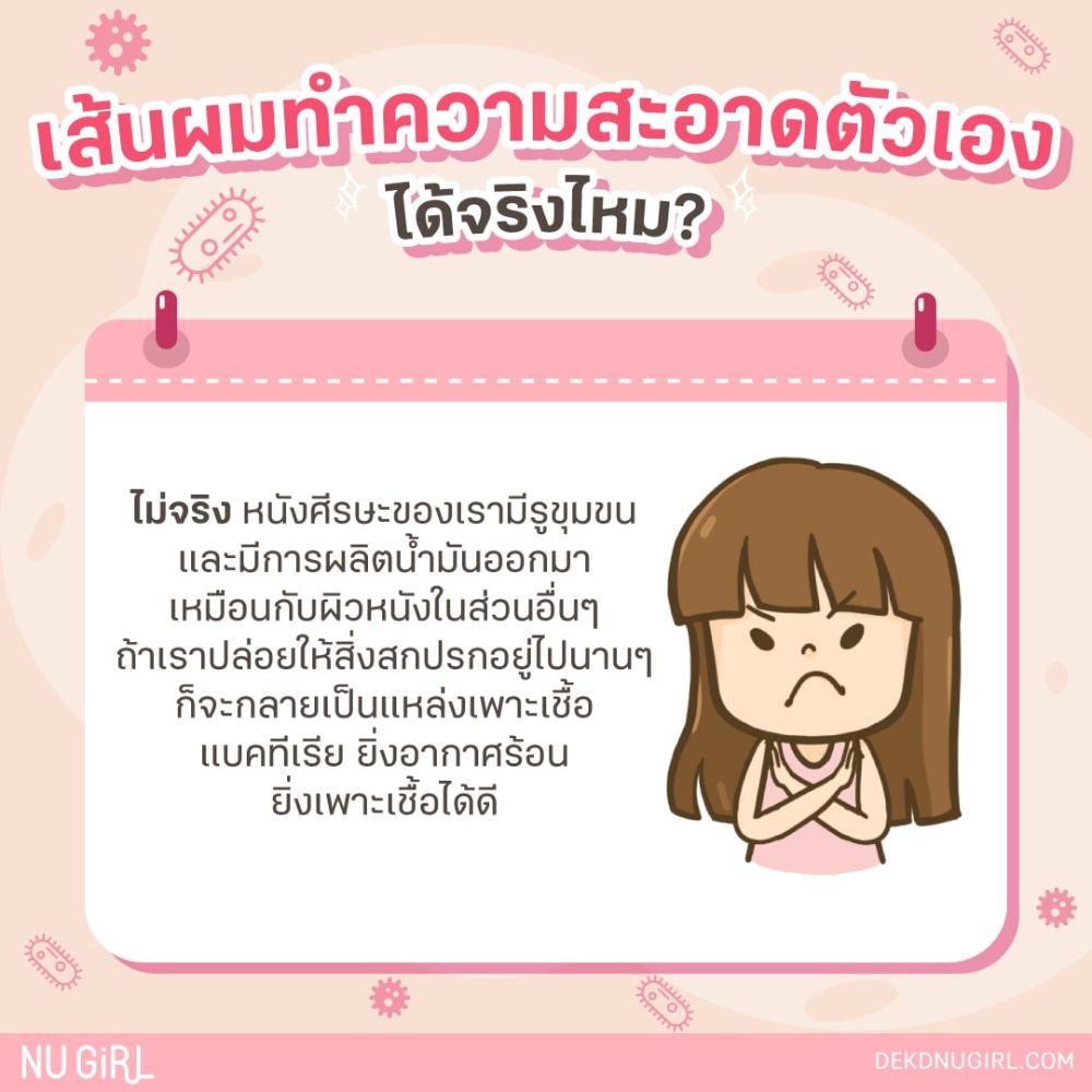 คนเราไม่สระผมได้นานสุดกี่วัน? รวมเรื่องแปลกๆ เกี่ยวกับการสระผม