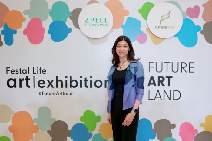 จิตตินันท์ หวั่งหลี กรรมการผู้จัดการร่วม-กลุ่มงานธุรกิจ ศูนย์การค้าฟิวเจอร์พาร์คและสเปลล์