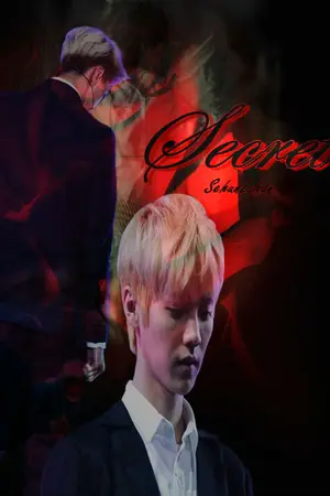 ปกนิยาย "SECRET" ลับ รัก ร้าย [HUNHAN ft.EXO]
