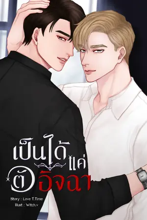 ปกนิยาย เป็นได้แค่ตัวอิจฉา​ (หนังสือหมด/E-book)​