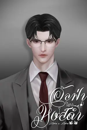 ปกนิยาย อัลฟ่าของหงส์ดำ​ (อัลฟ่าxอัลฟ่า) l เซตต้องสาป