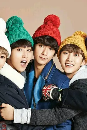 ปกนิยาย OS/SF B1A4 -All Couple-