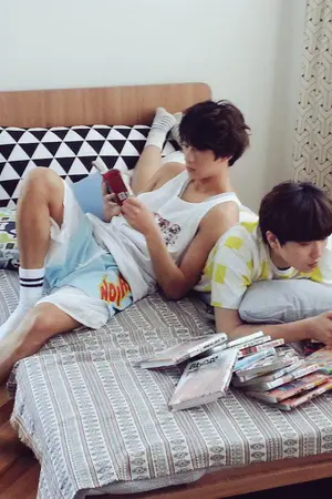 ปกนิยาย [Fic B1A4] Dark Side -GongDeul-