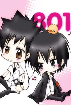 ปกนิยาย [สขิลxไหม] ป่วนหัวใจนายตัวดำ