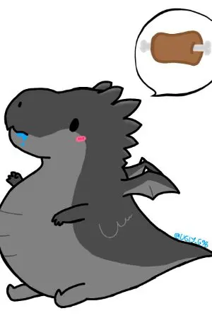 ปกนิยาย สตรีมเลี้ยงลูกมังกร