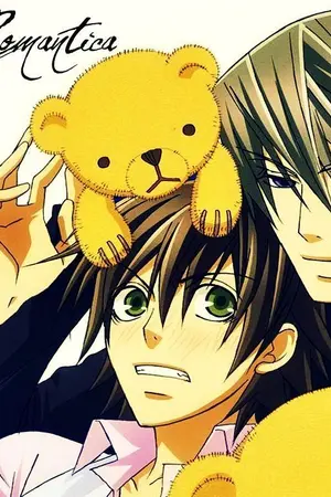 ปกนิยาย [AU] Junjou Romantica ติวรักละลายหัวใจ