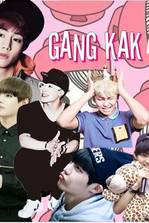 ปกนิยาย Gang KAK ☛ แก๊งค์กาก ☚ l BTS GOT7