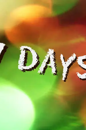 ปกนิยาย 7 days of war สงครามรักกระชากหัวใจยัยจอมเปิ่น