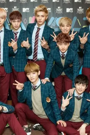 ปกนิยาย Love Me รักนี้ไม่มีจบ exo x you