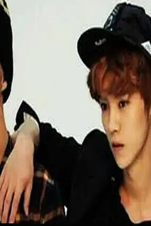 ปกนิยาย "รัก"คำนี้ที่อยากบอก [HUNHAN ft chanbeak kaido]