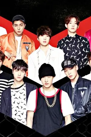 ปกนิยาย [SF] WINNER&iKON