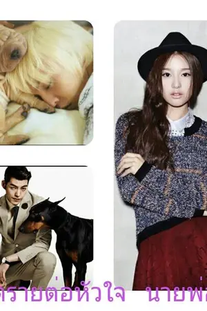 ปกนิยาย อันตรายต่อหัวใจ นายพ่อมด!!