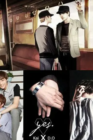 ปกนิยาย [EXO----->>KAIDO] Because it beats my heart.