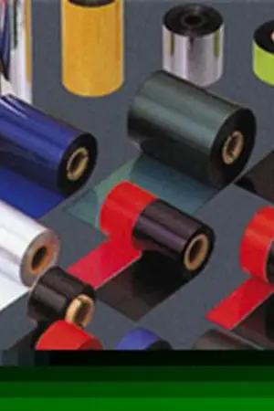 ปกนิยาย ประเภทของริบบอนบาร์โค๊ด (Barcode Ribbon)