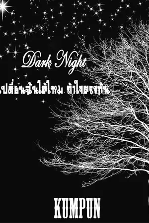 ปกนิยาย Dark Night เปลี่ยนฉันได้ไหม ถ้าใจตรงกัน