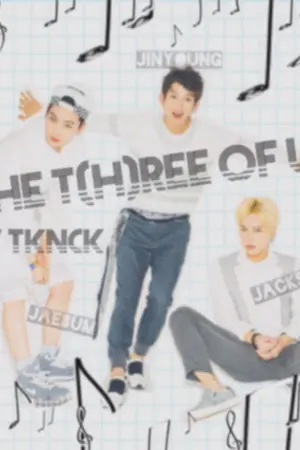 ปกนิยาย [FIC GOT7] THE T(H)REE OF US ต้นไม้ของเรา #BNIOR #JACKNIOR #MARKBAM