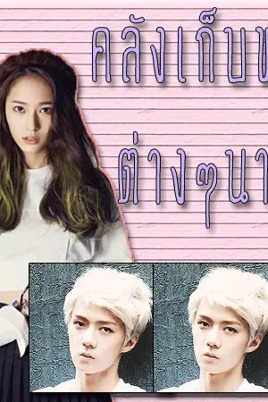 ปกนิยาย คลังเก็บของต่างๆนาๆ